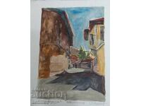 Картина Петър Ненов Копривщица