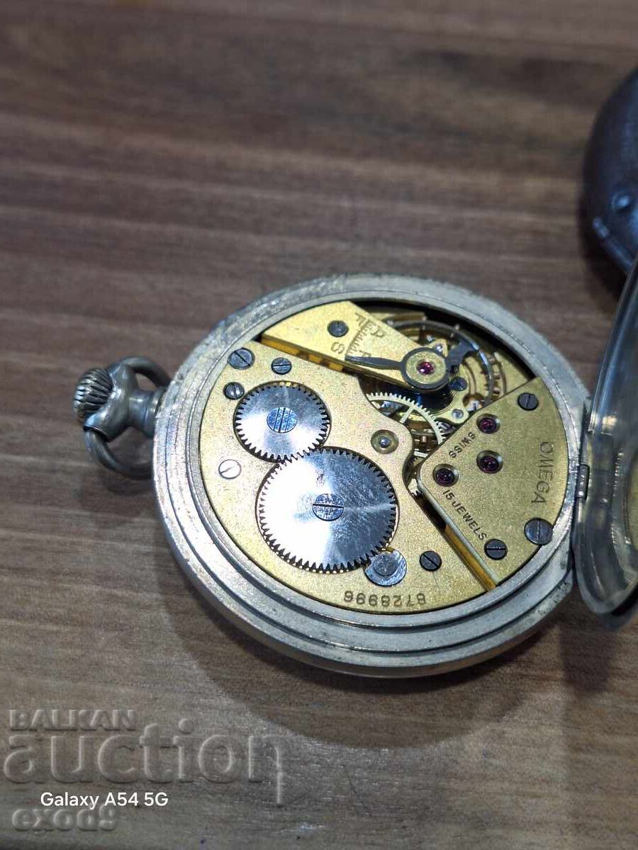 Pocket Men's Watch OMEGA / OMEGA / BZC! - 5