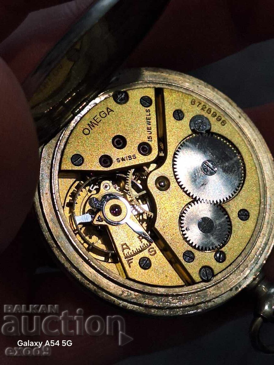 Pocket Men's Watch OMEGA / OMEGA / BZC! - 6