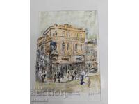 Tablou Petăr Nenov Vechea Sofia