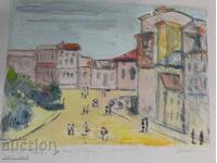 Картина Петър Ненов Стара София