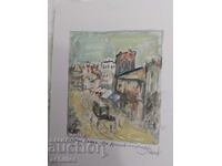 Картина Петър Ненов Стара София