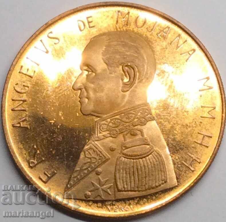 Доставка на Малта 10 грани 1981 UNC PROOF