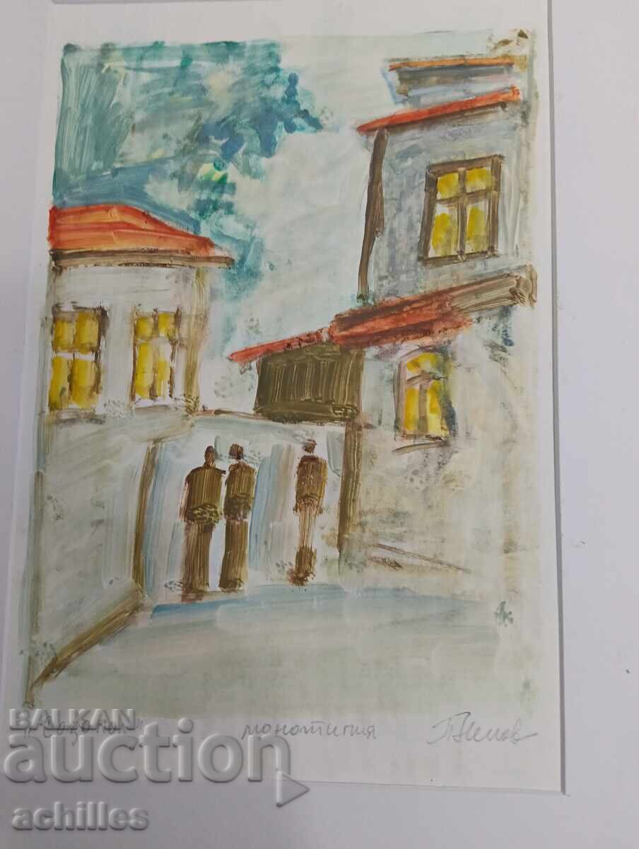 Картина Петър Ненов Созопол