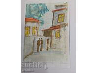 Картина Петър Ненов Созопол