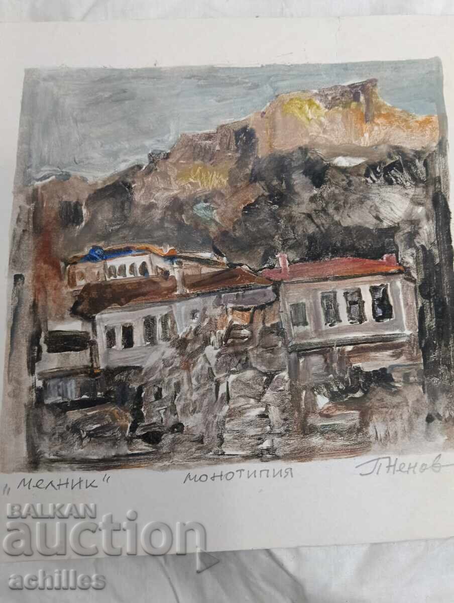 Πίνακας Πέταρ Νένοφ Μέλνικ Πίνακας Πέταρ Νένοφ Μέλνικ