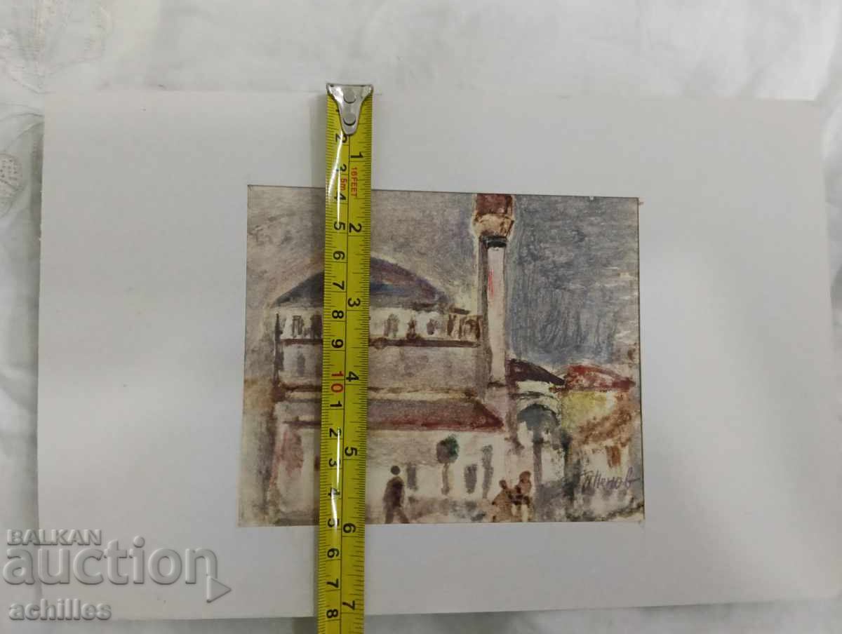 Tablou Petăr Nenov, biserica din Koprivshtitsa cu preț € 10.25 | 20.05 BGN