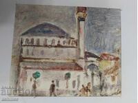 Πίνακας Πέταρ Νένοφ, η εκκλησία στην Κοπρίβστιτσα