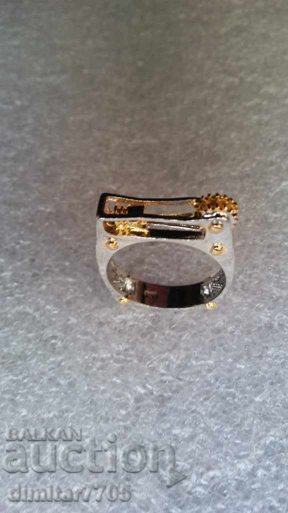 Аукцион Луксозен Пръстен на Механика Аукцион Луксозен Пръстен на Механика