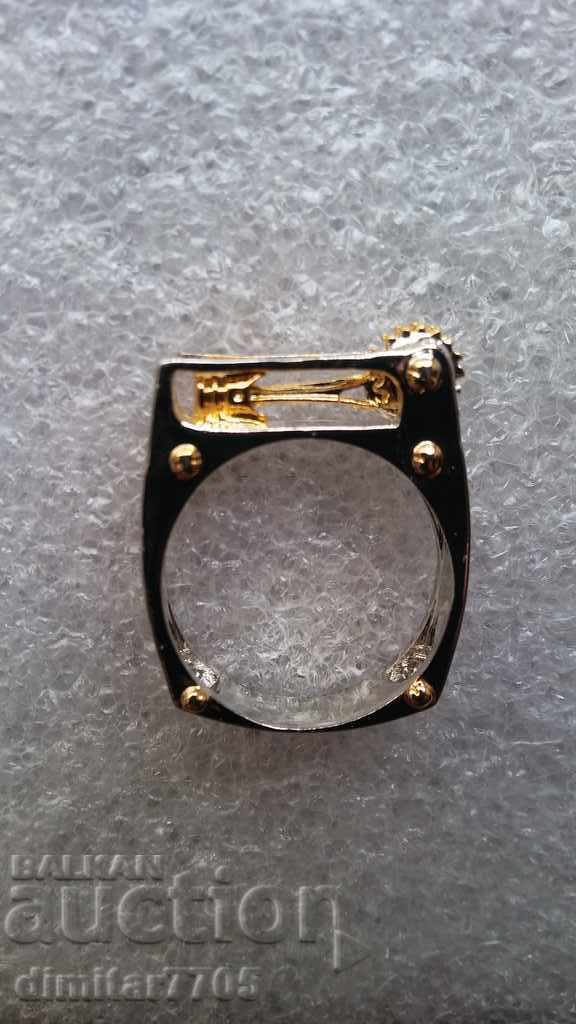 Луксозен Пръстен на Механика Луксозен Пръстен на Механика