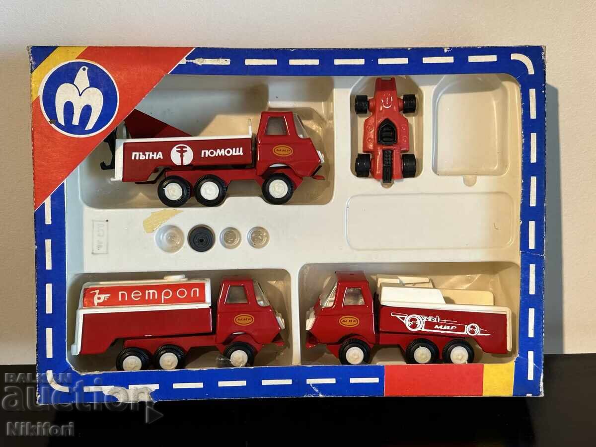 Метални Камиончета МИР Разград - 7 Метални Камиончета МИР Разград - 7