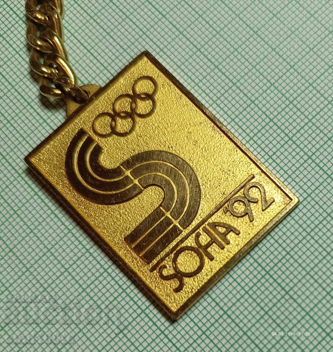 Licitație Deținătoarea cheii Sofia, candidată la Jocurile Olimpice de iarnă Sofia 92 Licitație Deținătoarea cheii Sofia, candidată la Jocurile Olimpice de iarnă Sofia 92