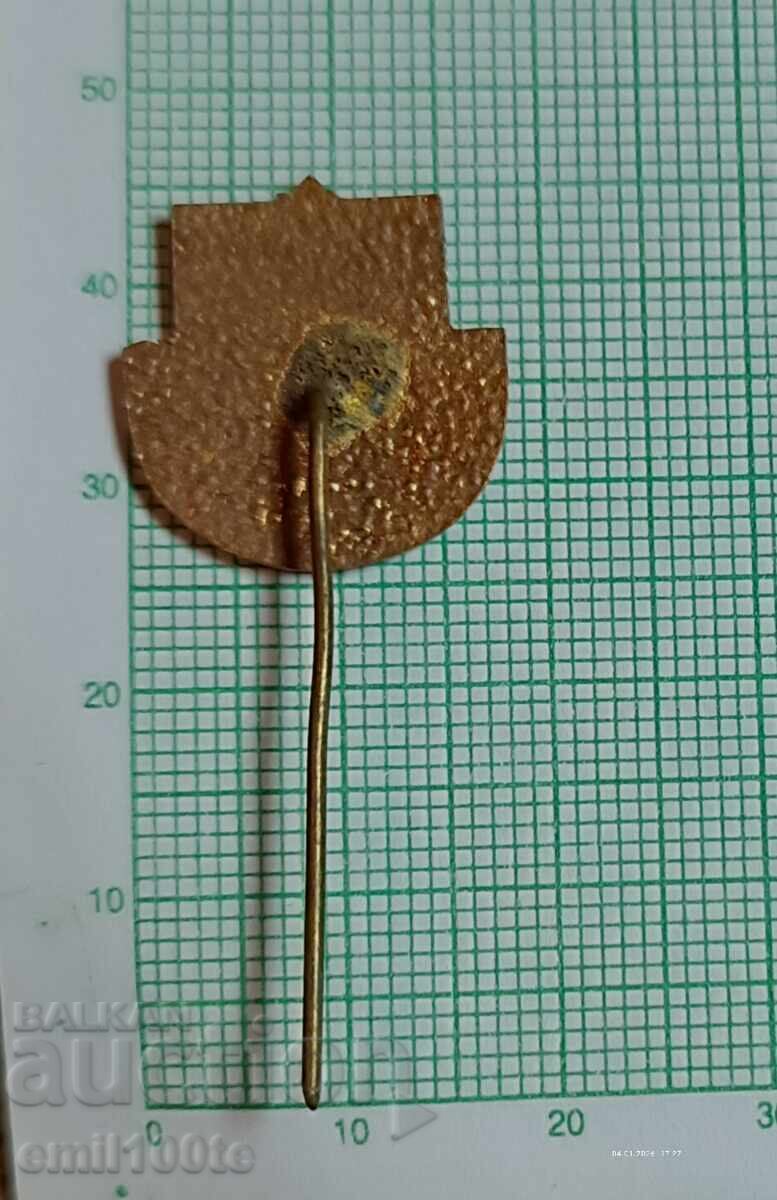 Значка- Отличник Комитет за изкуство и култура - 6 Значка- Отличник Комитет за изкуство и култура - 6