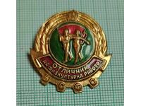 Значка- Отличник на физкултурна работа