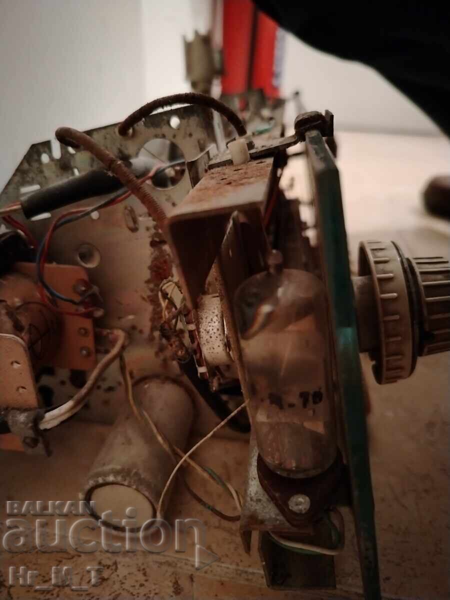 Шаси от лампов радио грамофон - 5