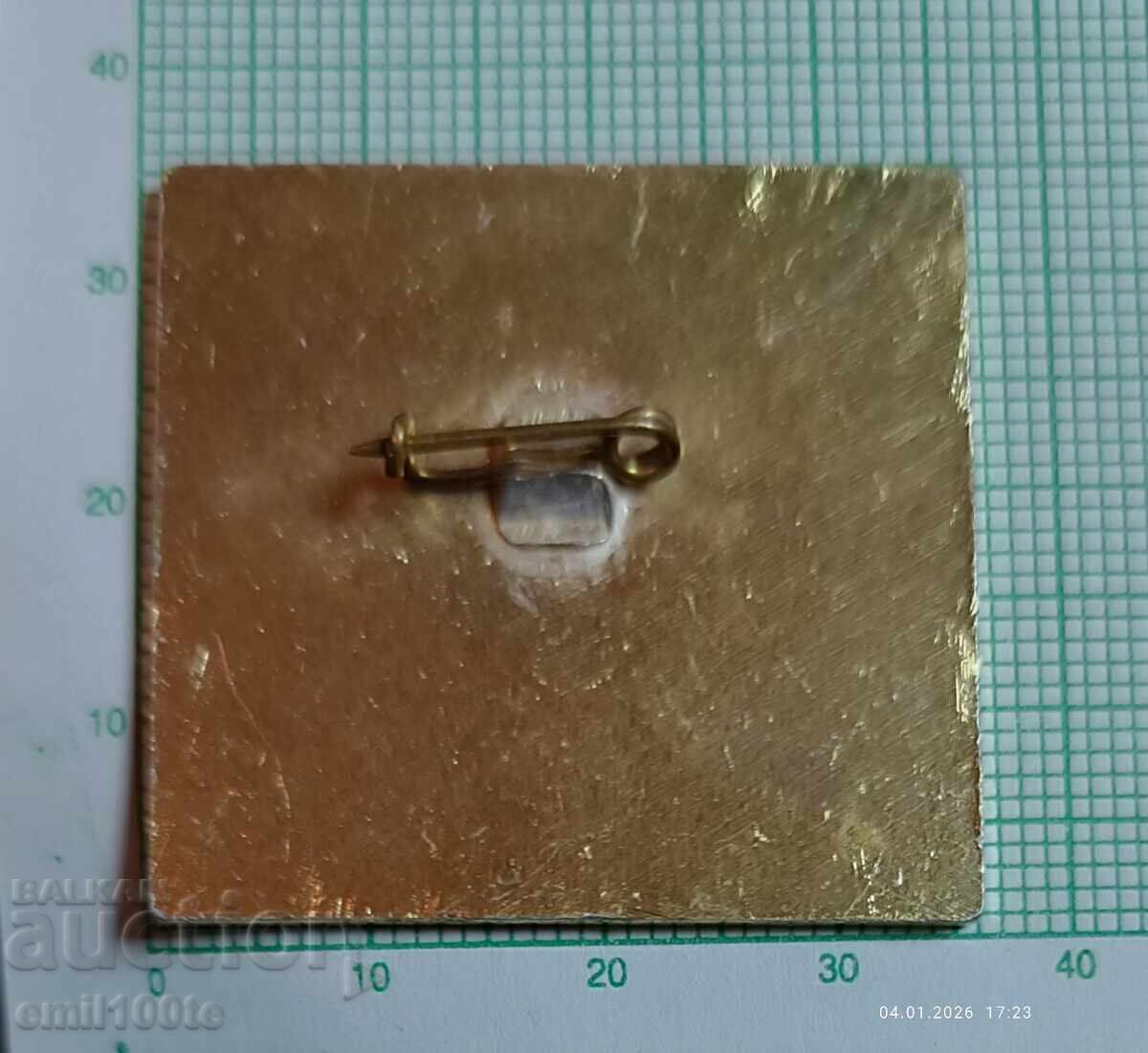 Σήμα - 70 χρόνια Οργάνωσης του Μπλαγκόεβγκραντ του Κόμματος - 6 Σήμα - 70 χρόνια Οργάνωσης του Μπλαγκόεβγκραντ του Κόμματος - 6