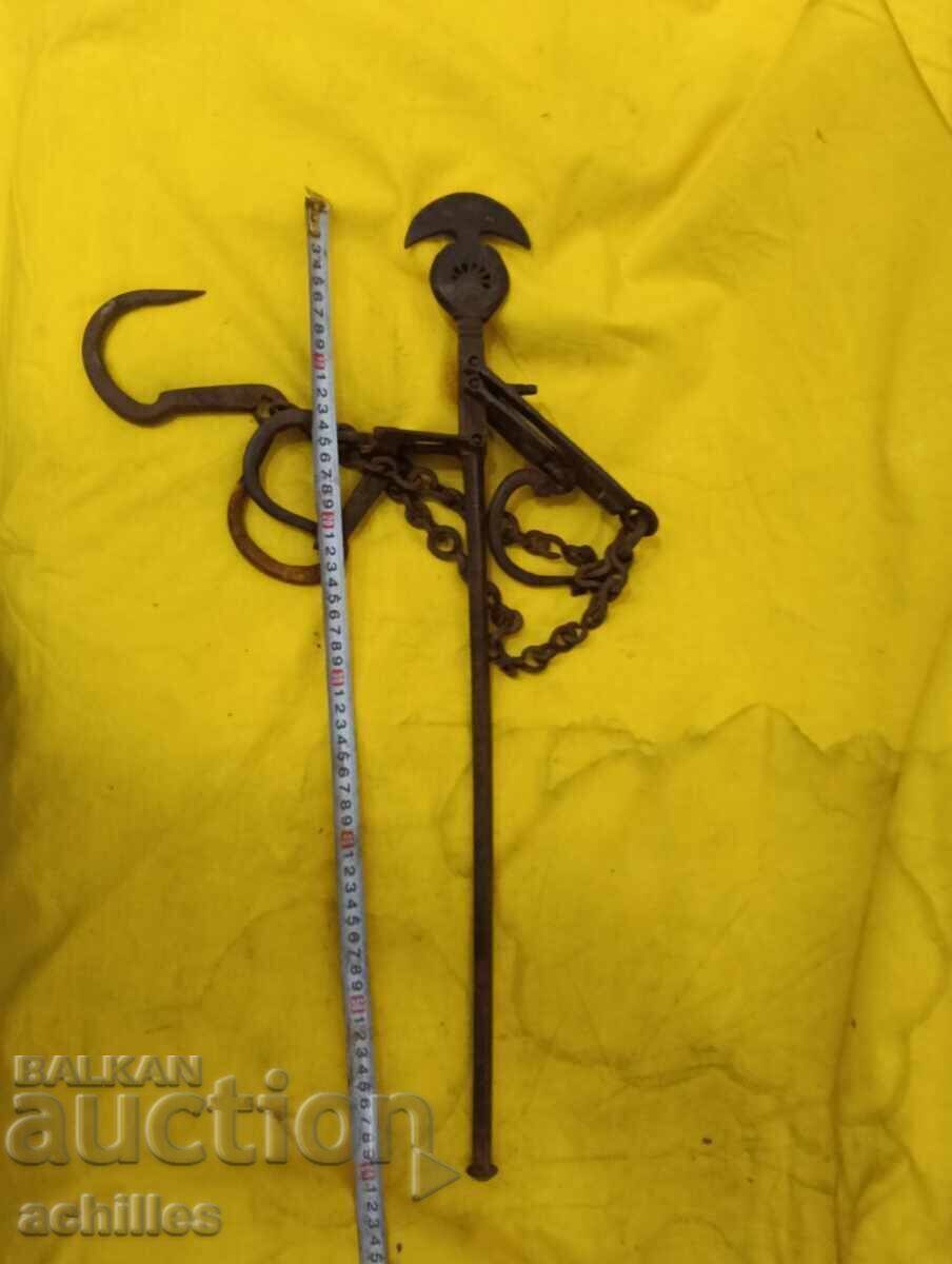 Παλαιά τουρκική κλίμακα - 5