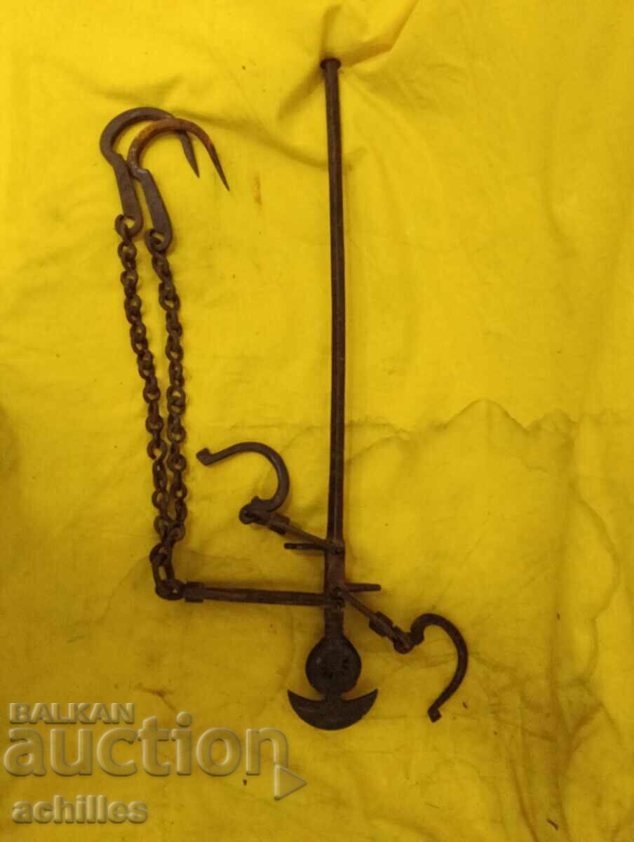 Παλαιά τουρκική κλίμακα