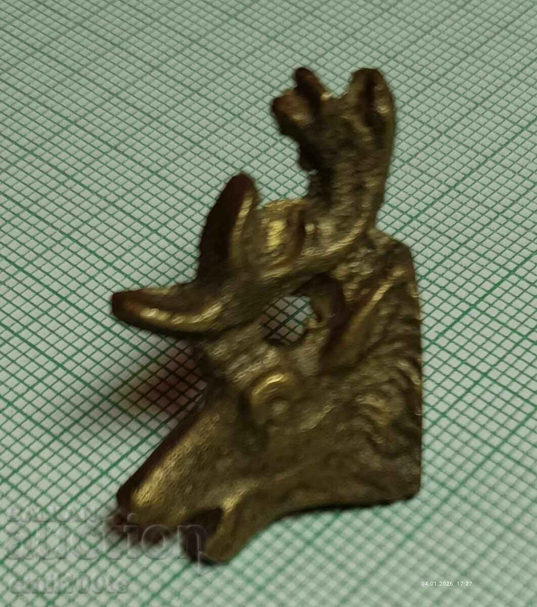 Значка- Елен - на винт - 5