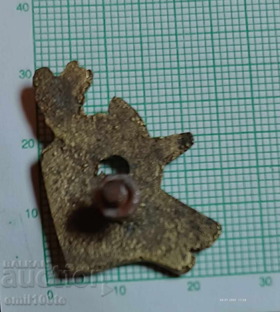 Значка- Елен - на винт - 6