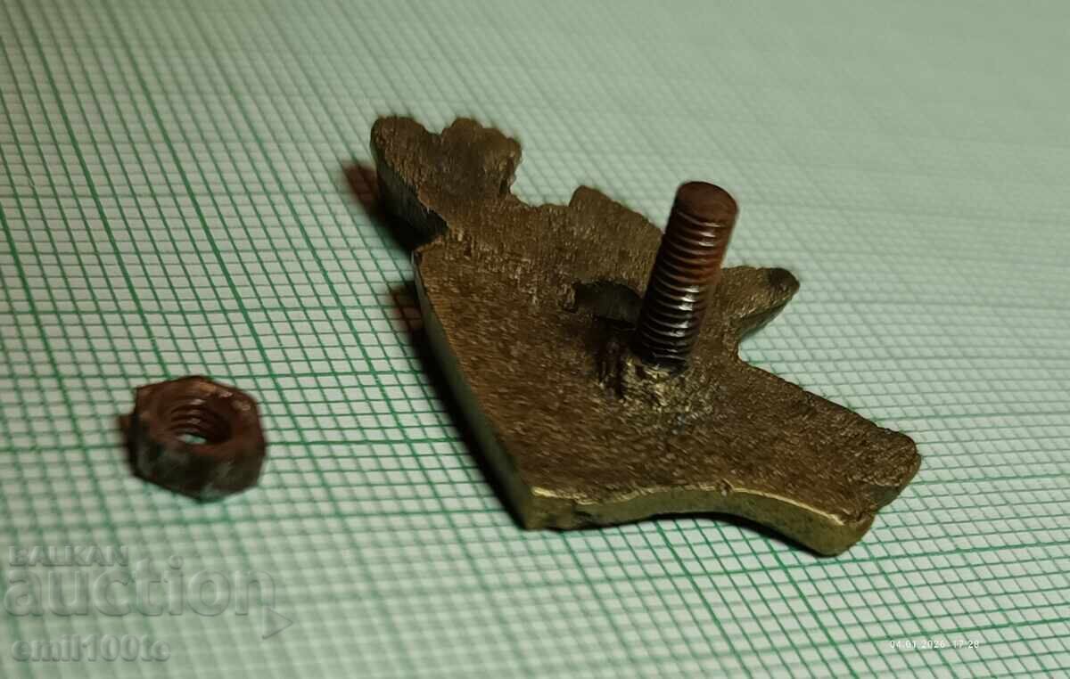 Значка- Елен - на винт - 7