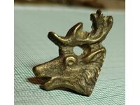 Emblemă - Cerb - pe șurub