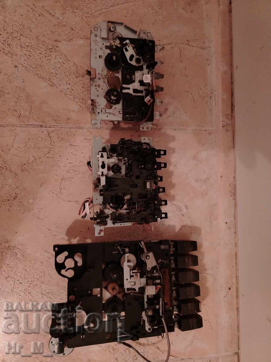 Лот механики от радио касетофони Лот механики от радио касетофони