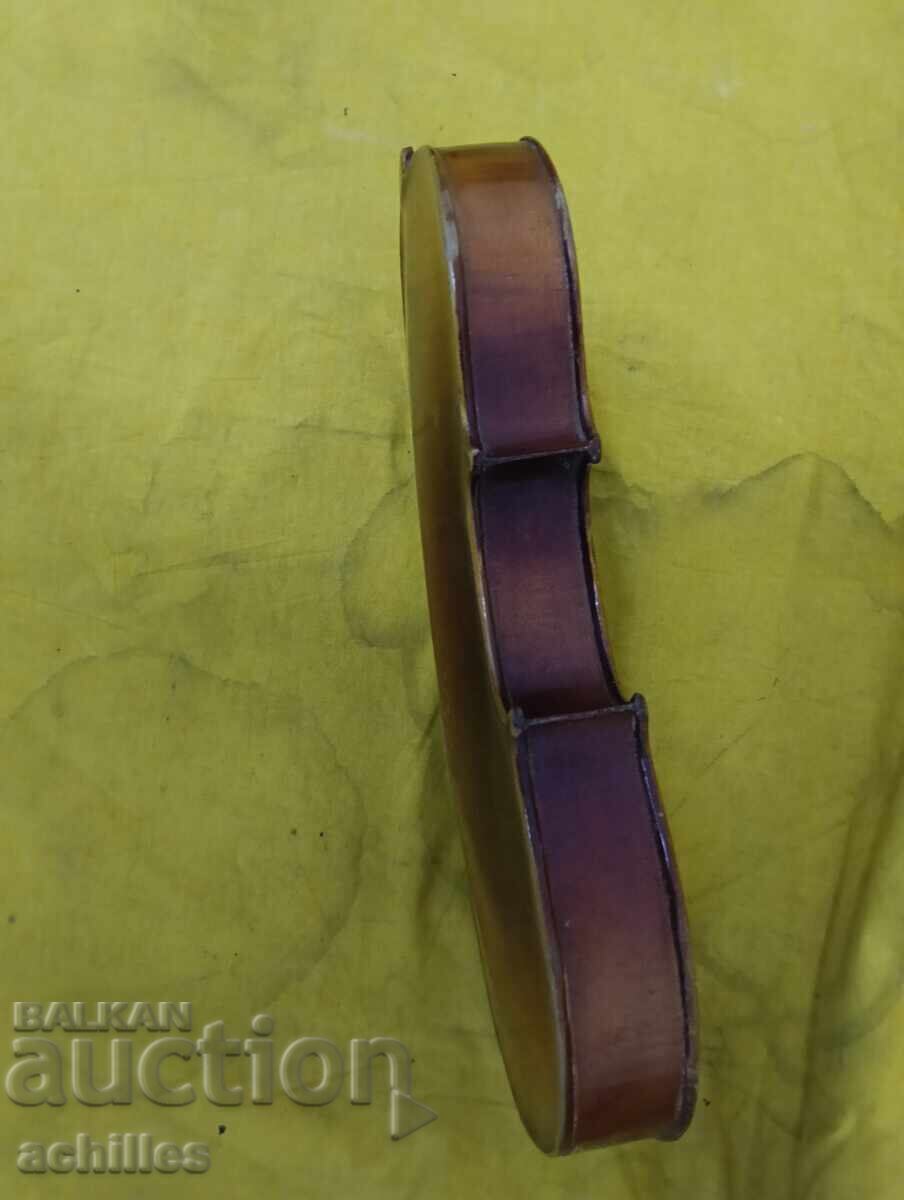 Δημοπρασία Παλιό βιολί για επισκευή