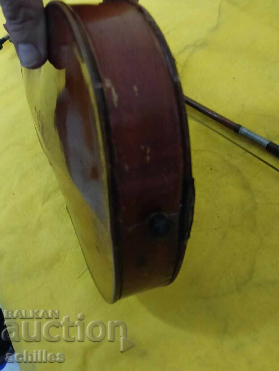 Παλιό βιολί για επισκευή - 7