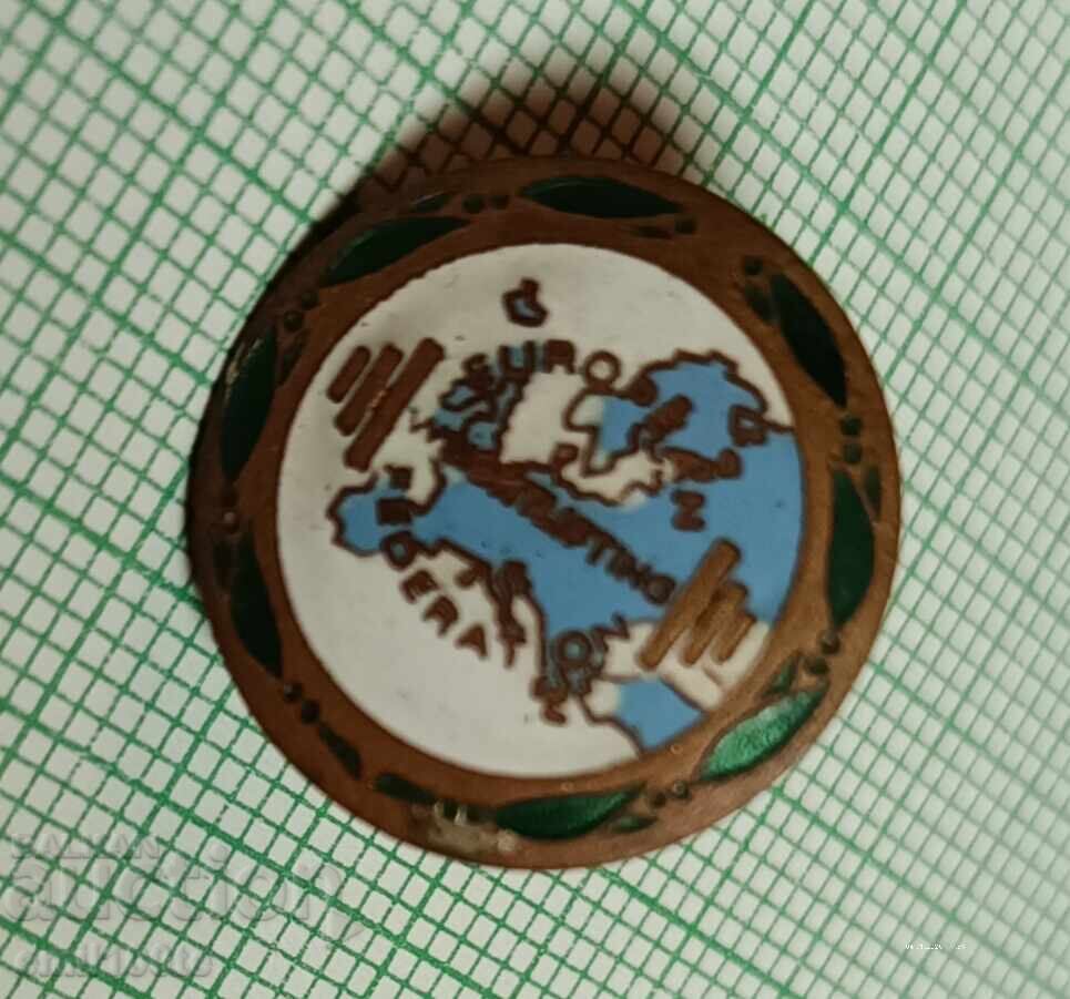 Δημοπρασία Znachka - Ευρωπαϊκή Ομοσπονδία Άρσης Βαρών Δημοπρασία Znachka - Ευρωπαϊκή Ομοσπονδία Άρσης Βαρών