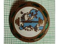 Значка- Европейска федерация по Вдигане на тежести