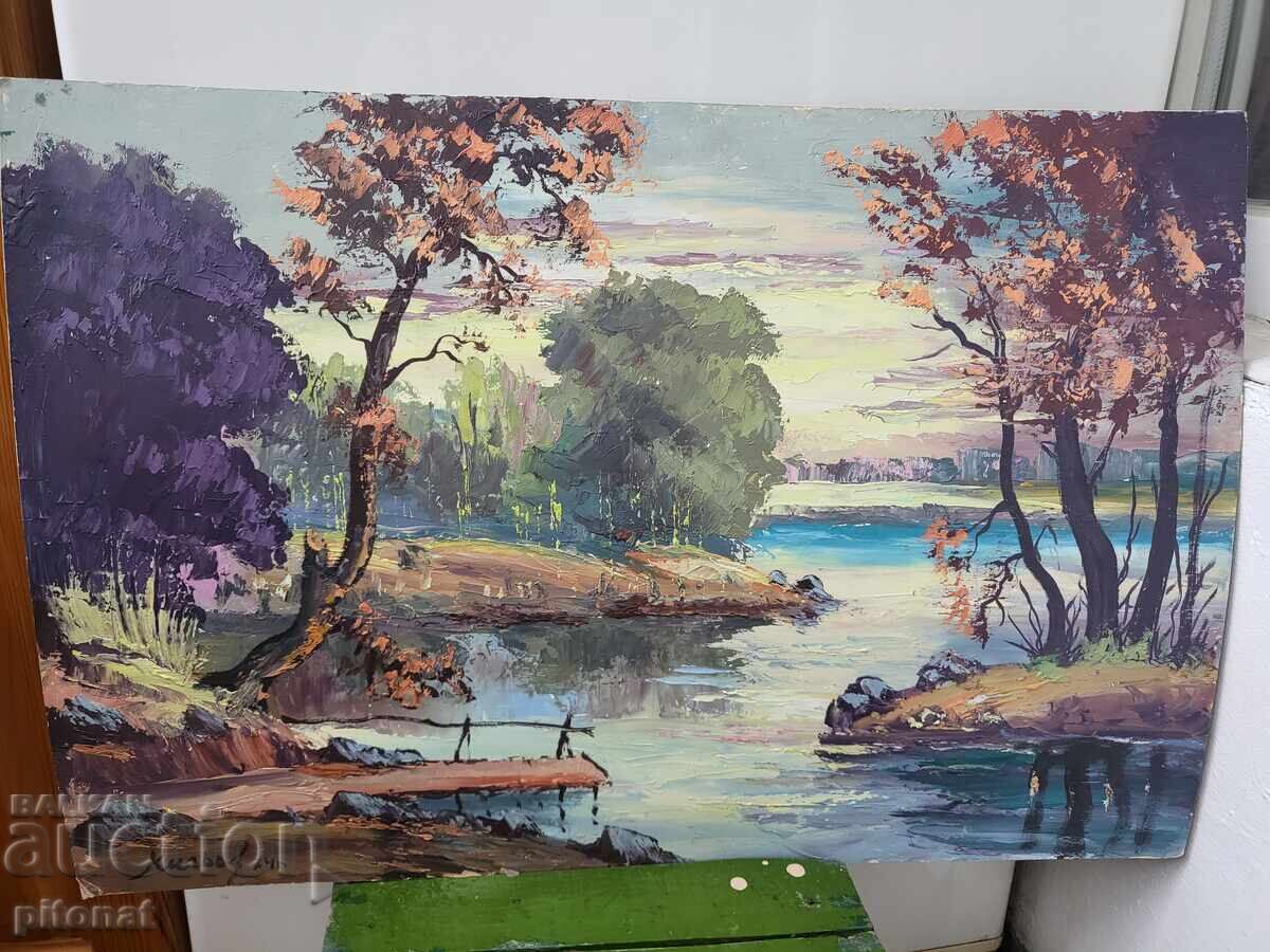 Лот стари картини Кисьов с цена € 300.00 | 586.75 лв.