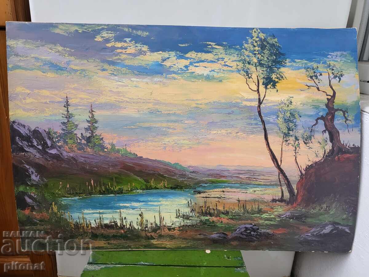 Доставка на Лот стари картини Кисьов