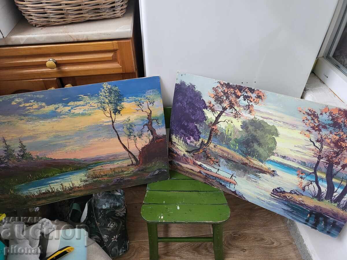 Лот стари картини Кисьов - 7