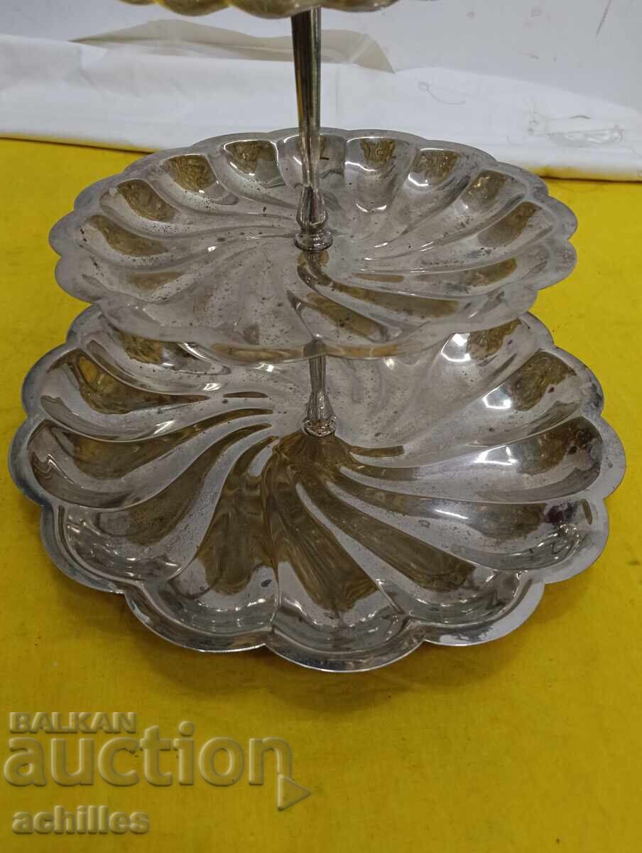 Посребрена фруктиера Посребрена фруктиера