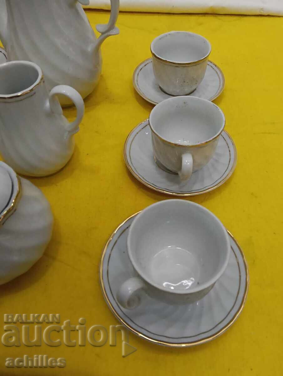 Παράδοση Σέρβις βουλγαρικής πορσελάνης