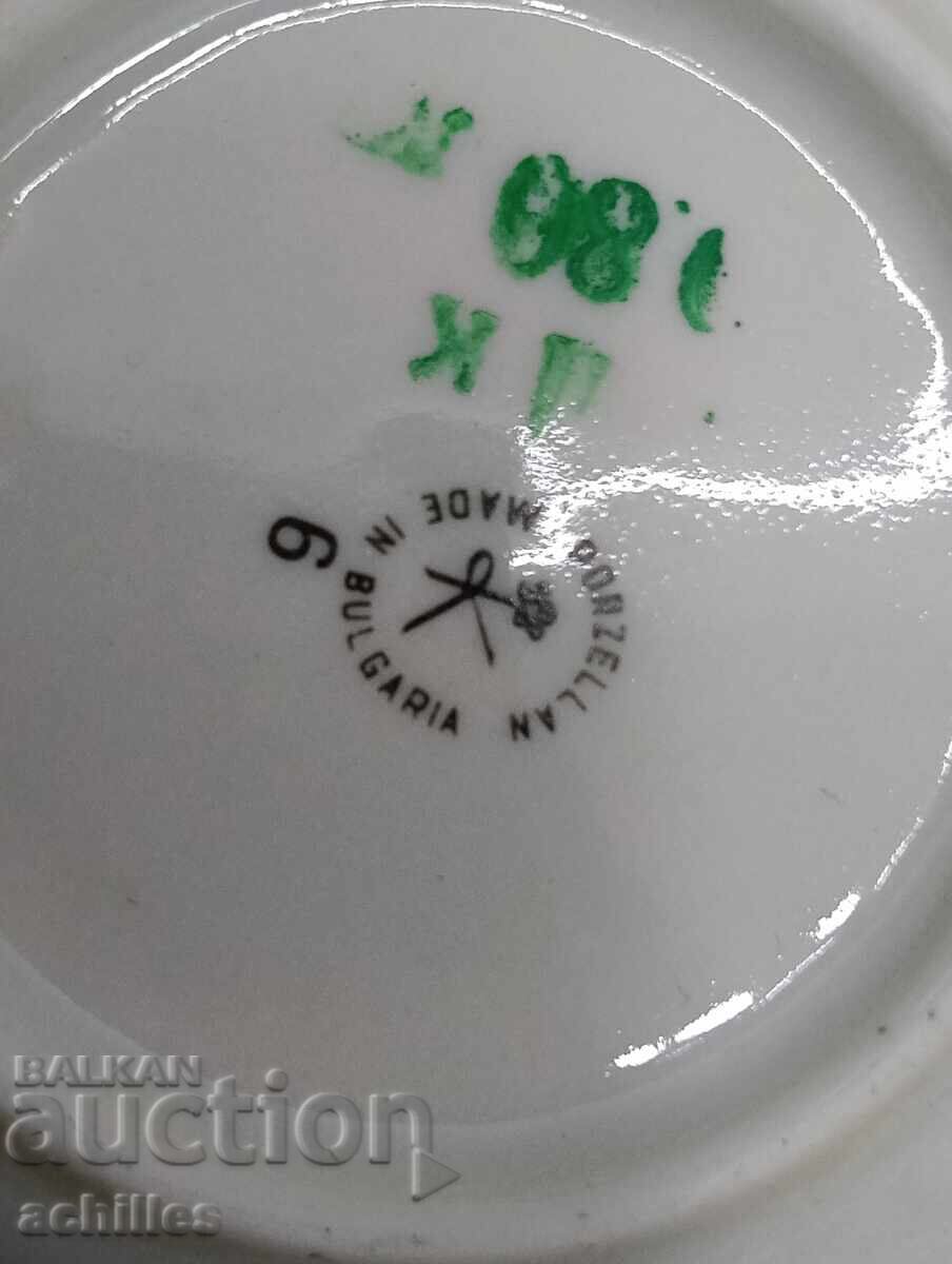 Български порцеланов сервиз - 5 Български порцеланов сервиз - 5