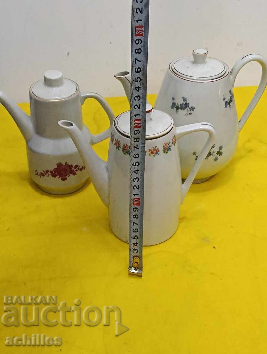 Bulgarian Porcelain Pitchers - 5