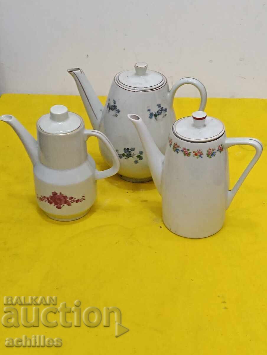 Βουλγάρικες πορσελάνινες κανάτες