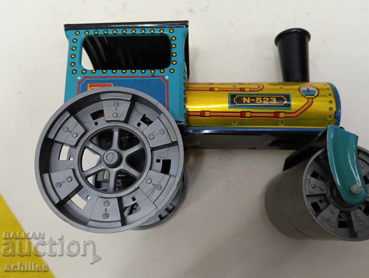 Δημοπρασία Τσέχικο παιχνίδι - κύλινδρος Δημοπρασία Τσέχικο παιχνίδι - κύλινδρος