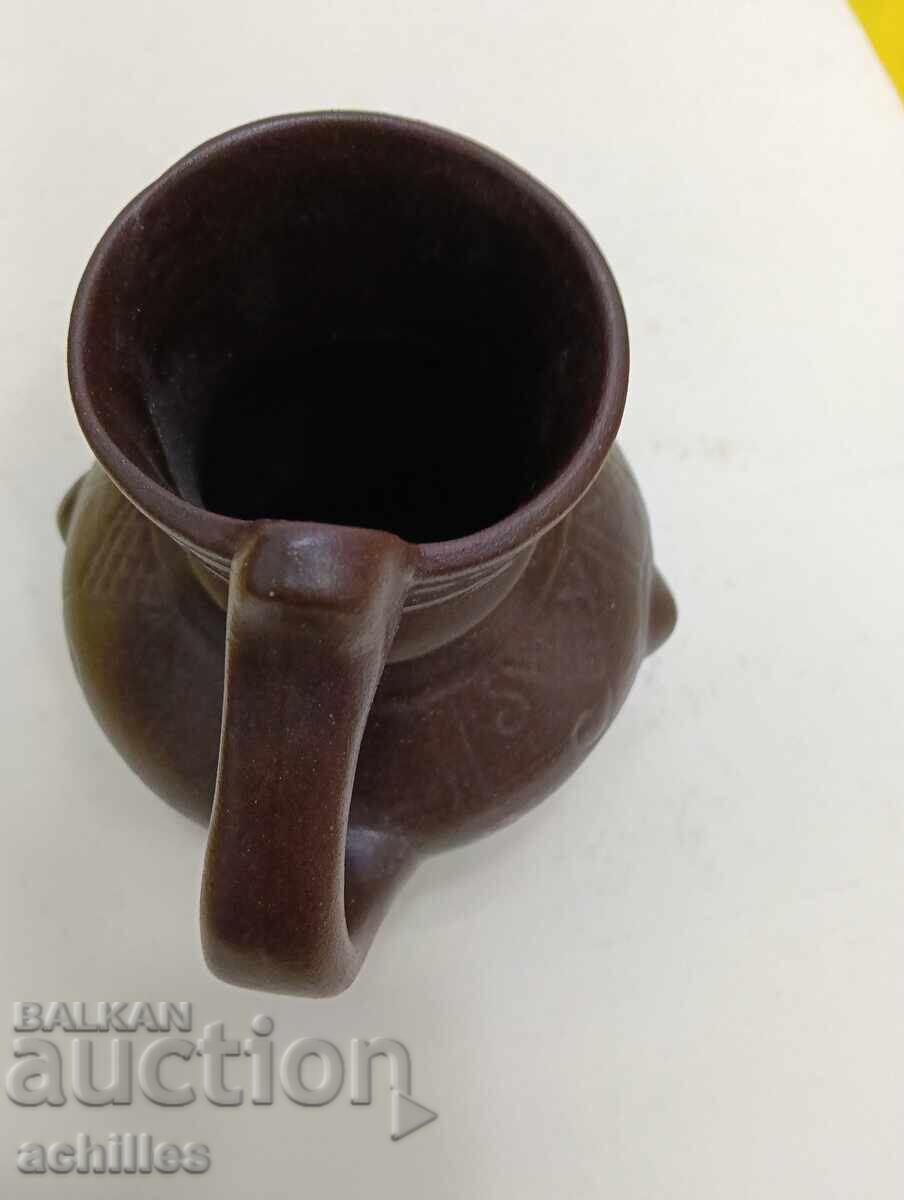 Κεραμικό αντίγραφο αρχαίου αγγείου με τιμή € 10.50 | 20.54 BGN