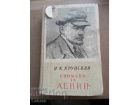 Memorii despre Lenin - N. K. Krupskaia