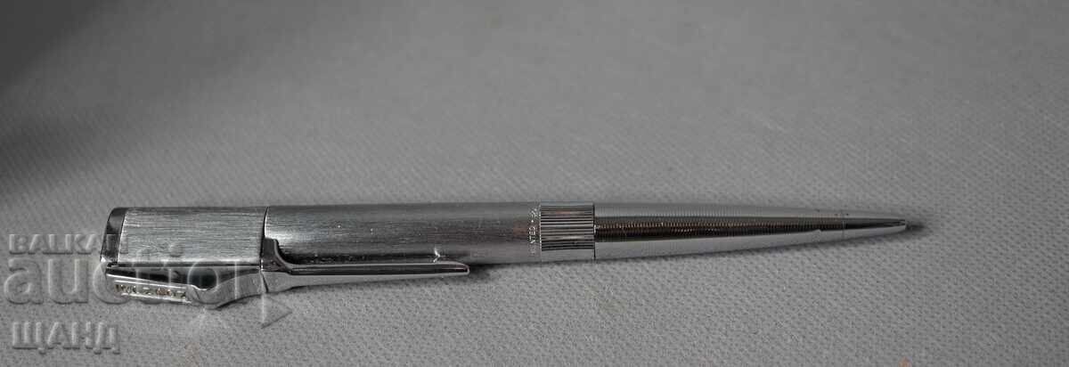 Licitație RONSON VARACHEM Stilou-brichetă de lux vechi, cu cutie Licitație RONSON VARACHEM Stilou-brichetă de lux vechi, cu cutie