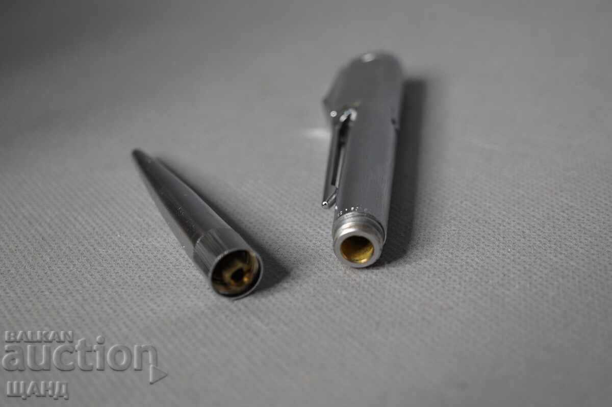 RONSON VARACHEM Stilou-brichetă de lux vechi, cu cutie - 7 RONSON VARACHEM Stilou-brichetă de lux vechi, cu cutie - 7