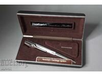 RONSON VARACHEM Стара Луксозна химикалка  запалка с кутия