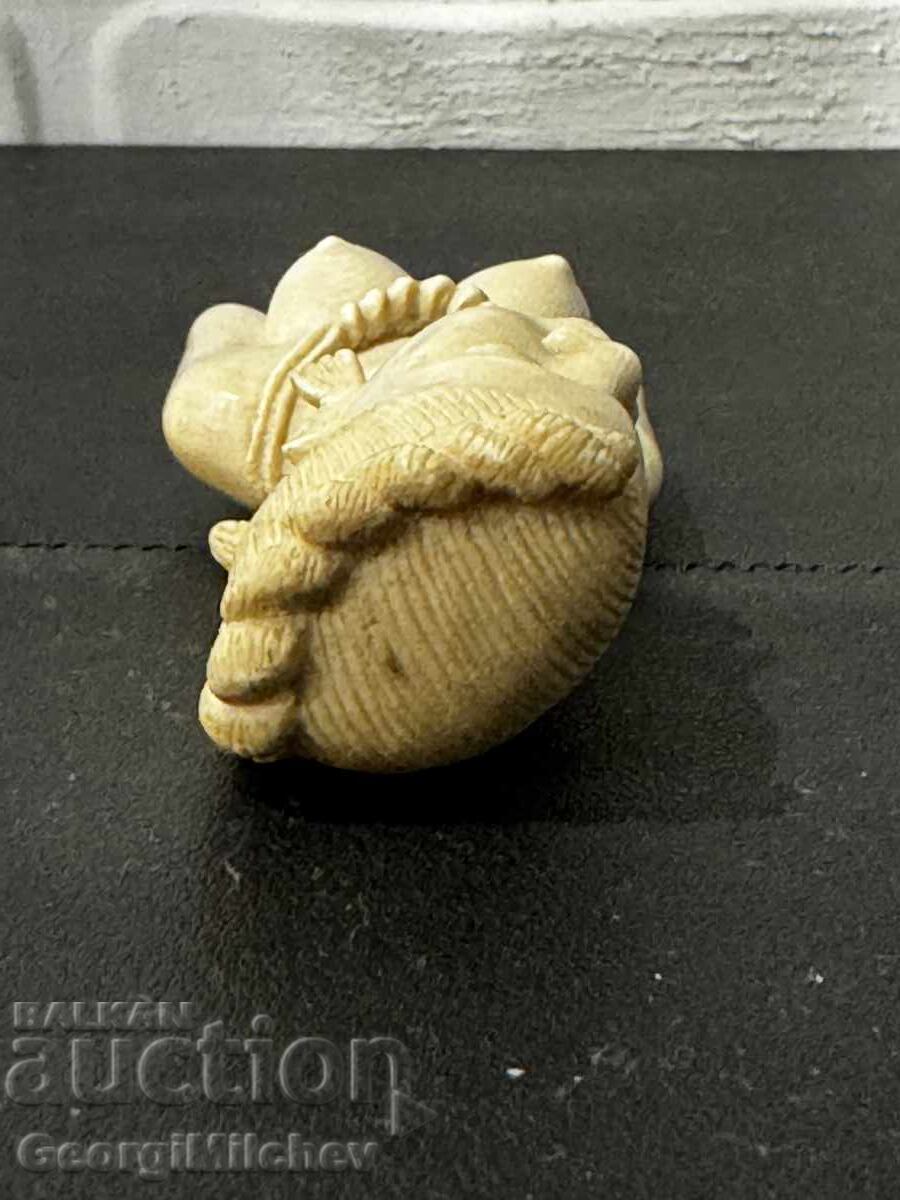 Изящна статуетка от слонова кост - 6 Изящна статуетка от слонова кост - 6