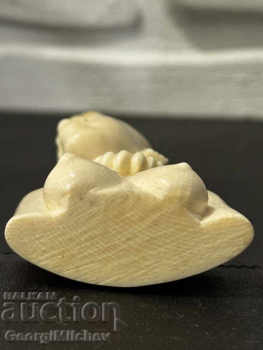 Изящна статуетка от слонова кост - 7 Изящна статуетка от слонова кост - 7