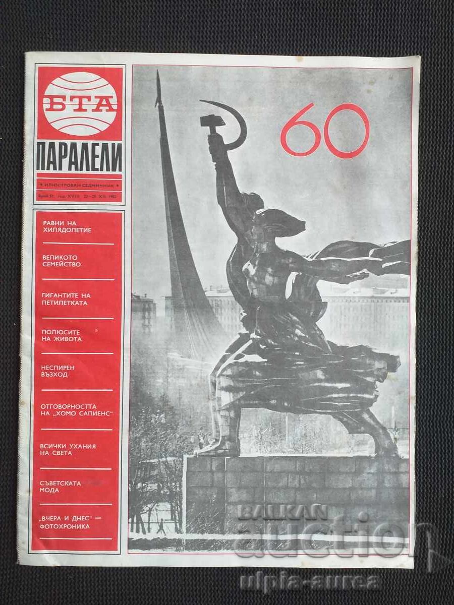 BTA PARALLELS Κοινωνική προπαγάνδα BTA PARALLELS Κοινωνική προπαγάνδα