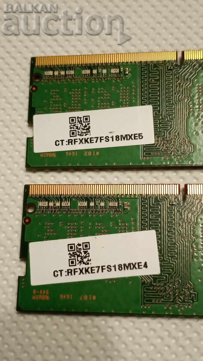 RAM памет DDR4 за лаптоп 2 броя комплект - 5 RAM памет DDR4 за лаптоп 2 броя комплект - 5