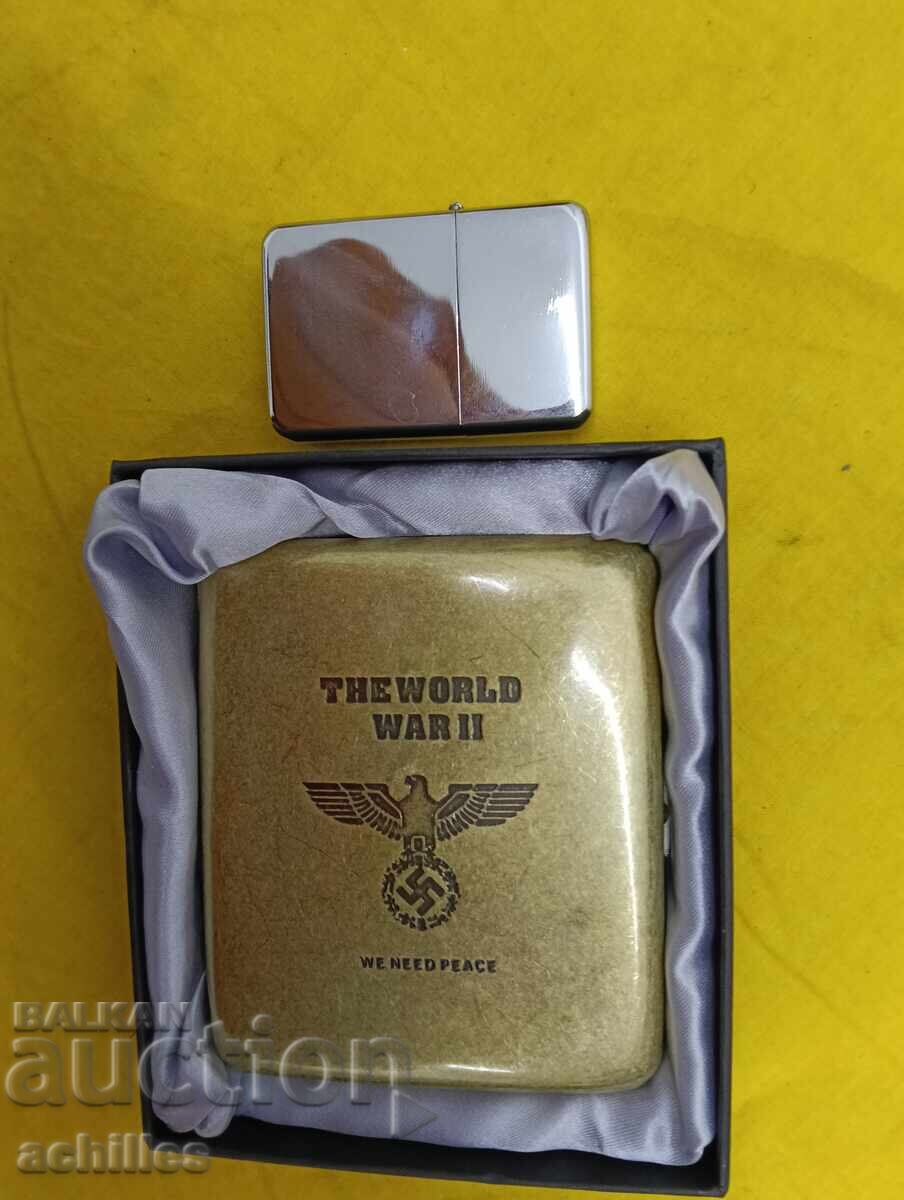 Παράδοση Γερμανικό ταμπακιέρα με σβάστικα